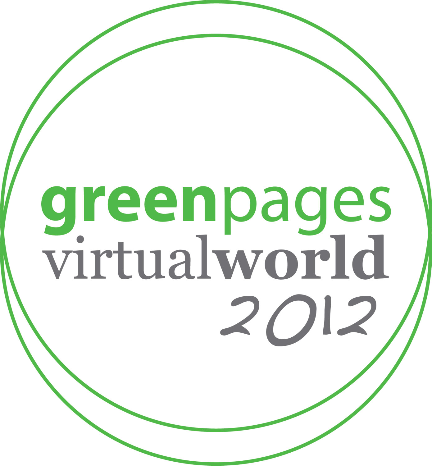 GreenPages Virtual World 2012